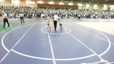 58 lbs Round Of 16 - Matthew Zubia, Peterson Grapplers vs Mason Lucey, Damonte Ranch WC