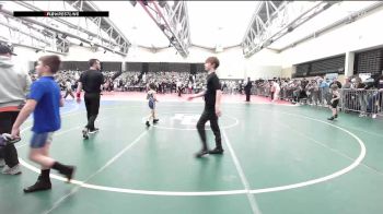 47-T lbs Consi Of 4 - Blake Sedeyn, CUMBERLAND JR WRESTLING vs DANIEL DeTore, Bayport-Blue Point