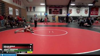 145 lbs Cons. Round 3 - Hewitt Brinegar, Prairie City Monroe vs Nolan Riddle, Fort Madison