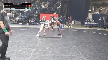 125 lbs Consi Of 4 - Jj Peace, American vs Andrew Binni, Navy