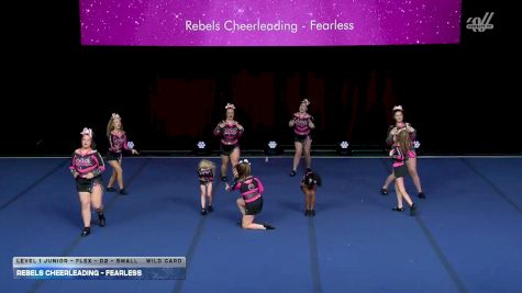 Rebels Cheerleading - Fearless [2026 L1 Junior - Flex - D2 - Small Wild Card] 2026 The D2 Summit