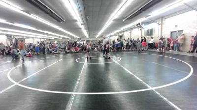 48 lbs Round Of 32 - Jameson Miller, Shinglehouse vs Lucas Humbertson, Dover