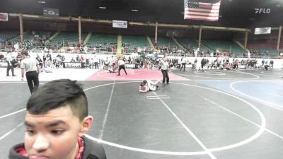 Rr Rnd 1 - Andre Baca, West Mesa Jr WC vs Antonio Padilla, Lockjaw WC