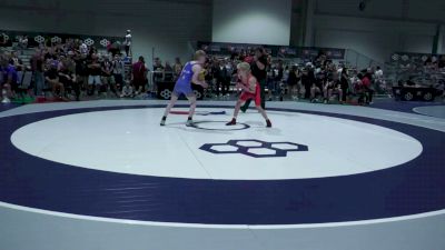 48 kg Champ. Rd Of 32 - Aiden Dalie, B.A.M. Training Center vs Simon Werner, Interior Grappling Academy