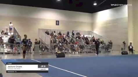 Jazlynn Chism - Floor, Midwest Elite #241 - 2021 USA Gymnastics Development Program National Championships