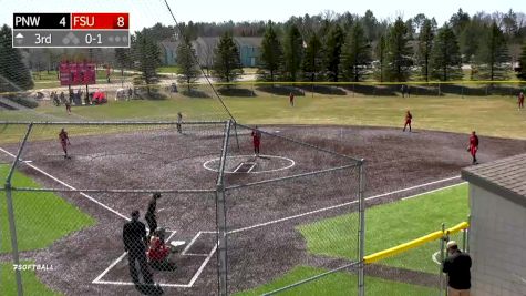 Replay: Purdue Northwest vs Ferris State - DH | Apr 7 @ 1 PM