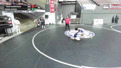 100 lbs Champ. Rd Of 16 - Howard Ma, Titan Mercury Wrestling Club (TMWC) vs Wyatt Quentmeyer, Nevada Union High School Wrestling