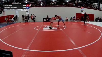 77 kg Cons. Semis - TJ Schierl, Ohio RTC/ Titan Mercury Wrestling Club (TMWC) vs Jeremy Paradice, The Storm Wrestling Center