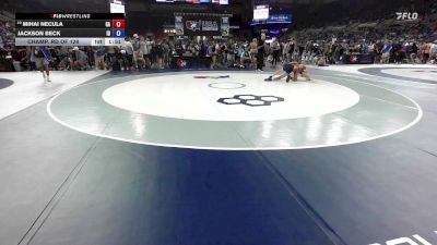 144 lbs Champ. Rd Of 128 - Mihai Necula, GA vs Jackson Beck, ID