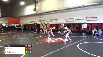 138 lbs Prelims - Danny Curran, Askren2 vs Gavin Ricketts, Union County Wrestling Club