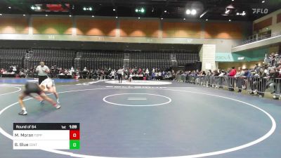 106 lbs Round Of 64 - Marcos Moran, Toppenish vs Burke Blue, Centennial