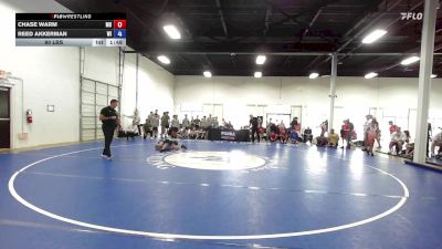80 lbs Chase Warm, Maryland vs Reed Akkerman, Wisconsin