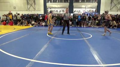 139 lbs R-32 - Tyler Roark, Woodrow Wilson-WV vs Brett Klim, Derry