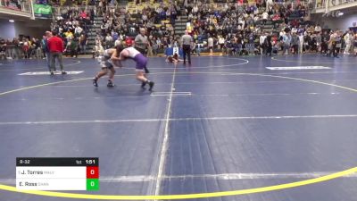 139 lbs R-32 - Jason Torres, Malvern Prep vs Evan Ross, Chantilly-VA