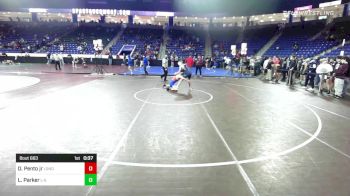 132 lbs Consi Of 16 #1 - David Pento Jr, Londonderry vs Logan Parker, Lincoln-Sudbury