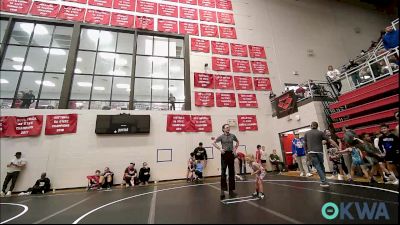 37-40 lbs Semifinal - Oakley Everheart, Standfast vs Presley Edge, Piedmont