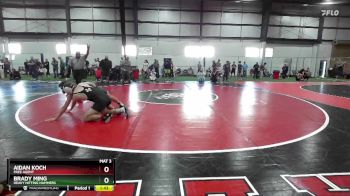 152 lbs Quarterfinal - Aidan Koch, Free Agent vs Brady Ming, Heavy Hitting Hammers