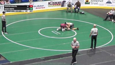 157 lbs Consi Of 32 #2 - Poston Wolfel, St. Marys vs Noah Smith, Titusville