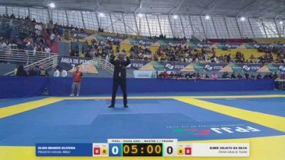 ELBER JULIATO DA SILVA vs OLIRO MENDES OLIVEIRA 2026 FPJJ Circuito Paulista GI Etapa 3