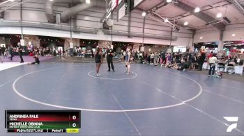 165 lbs Cons. Round 2 - Andrinea Fale, Texas vs Michelle Obinna, Patriot Wrestling Club