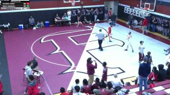 107 lbs Semifinal - Alcides Loran, Bristol vs Riley Crandall, Faith Christian Academy
