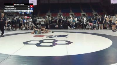 165 lbs Champ. Rd Of 32 - Evan Schibi, Connecticut vs Jance Novak, Washington