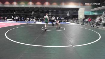 125 lbs Round Of 32 - Garrett Ricks, Western Wyoming vs Tyson Oliver, Umpqua