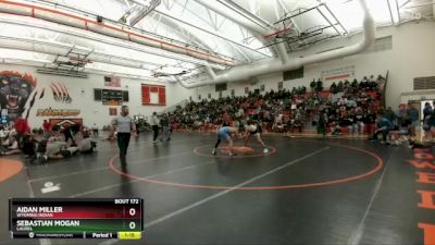 132A Round 3 - Aidan Miller, Wyoming Indian vs Sebastian Mogan, Laurel