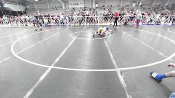 100 lbs Rr Rnd 3 - Aiden Carver, Mat Assassins Red vs Beau Fennick, TSB