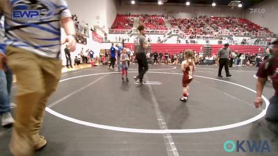 49 lbs Rr Rnd 2 - Amelia Mairel, Perry Wrestling Academy vs Jo Thigpen, Choctaw Ironman Youth Wrestling