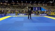 Diego Oliveira Batista vs Cole Anthony Abate 2025 Pan Jiu Jitsu IBJJF Championship