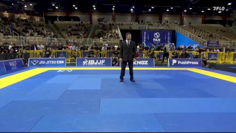 Diego Oliveira Batista vs Cole Anthony Abate 2025 Pan Jiu Jitsu IBJJF Championship