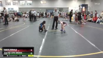 57 lbs Quarterfinal - Maeve Fernald, Smittys Wrestling Barn vs Kailynn Juma-Brown, SVRWC