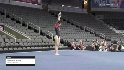 Lavender Flores - Floor, Future Gym Acad - 2022 Elevate the Stage Toledo presented by Promedica