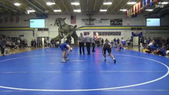 165 lbs Quarterfinal - Jensen Boorn, Wilton vs Jackson Clarke, Knoxville