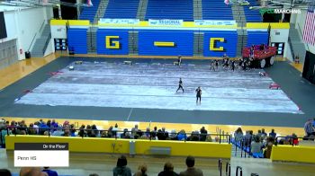Penn HS at 2019 WGI Guard Indianapolis Regional - Greenfield Central
