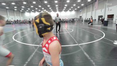 60 lbs Rr Rnd 1 - Jack Sanders, Mat Assassins Red - EL vs Cadby Brown, Team RJN Green - EL