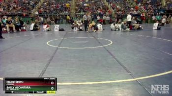 4A 113 lbs Quarterfinal - Trevor Freeman, A.L. Brown vs Daniel Dickerson, Riverside