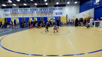 106 lbs Round 4 - Kiera Partello, SOT / DOZ vs Joslyn Johnson, Flagler Wrestling Club