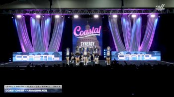 Coast Cheer - Hammerheads [2026 L1 Youth - Flex - D2 - Small Day 2] 2026 Coastal at the Capitol Super Nationals