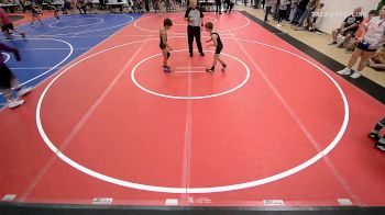 64 lbs Quarterfinal - Cooper Howell, Poteau Youth Wrestling Academy vs Chacen Rea, Warner Eagles Youth Wrestling