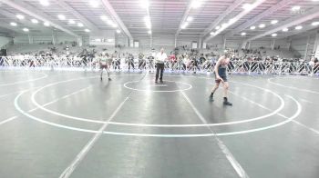 95 lbs Rr Rnd 3 - Logan Rubish, All-American Wrestling Club Red vs Ayla Knight, Felix Wrestling Academy
