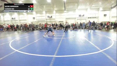 E-146 lbs Round Of 32 - Jacob Anderson, IN vs Carson Hix, OH