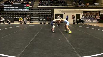 133 lbs Consi Of 8 #2 - Bryce Luna, Tennessee-Chattanooga vs Branden Rozanski, Long Island University