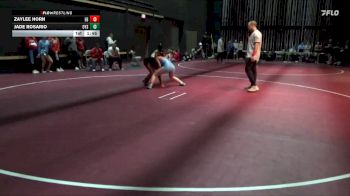 S-4 lbs Cons. Round 1 - Zaylee Horn, East Buchanan vs Jade Rosario, OYSA