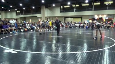 120 lbs Round 1 (6 Team) - Naje Ross, Blackman WC vs Aiden Hare, Nashville Catholic Irish
