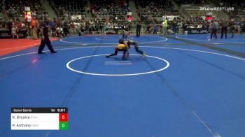 49 lbs Consolation - Kao Grijalva, HotShots vs Parker Anthony, Team Punisher (TX)