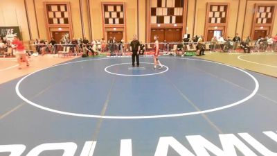 87 lbs Consolation - Lane Gowl, Fl vs Ismatullo Karimov, Ny