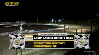 Full Replay | Camp Barnes Benefit Race at Georgetown Speedway 10/27/22