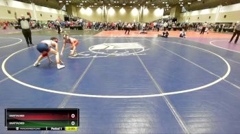 106B Champ. Round 1 - Brody Apenbrinck, North Point vs Gunner Rettele, Millard South